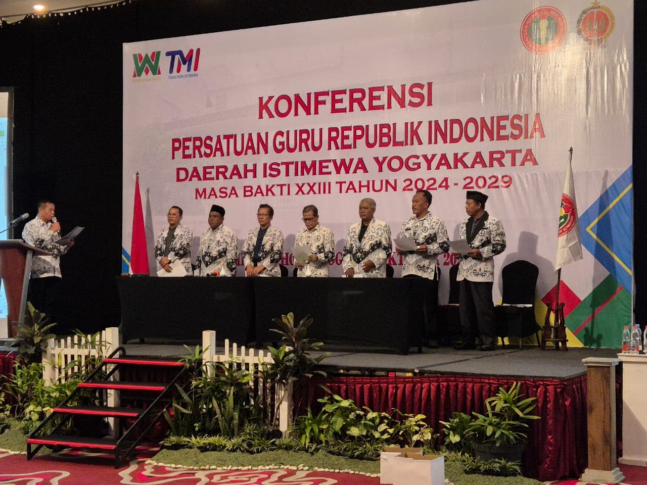 Konferensi PGRI DIY Masa Bakti XIII tahun 2024-2029
