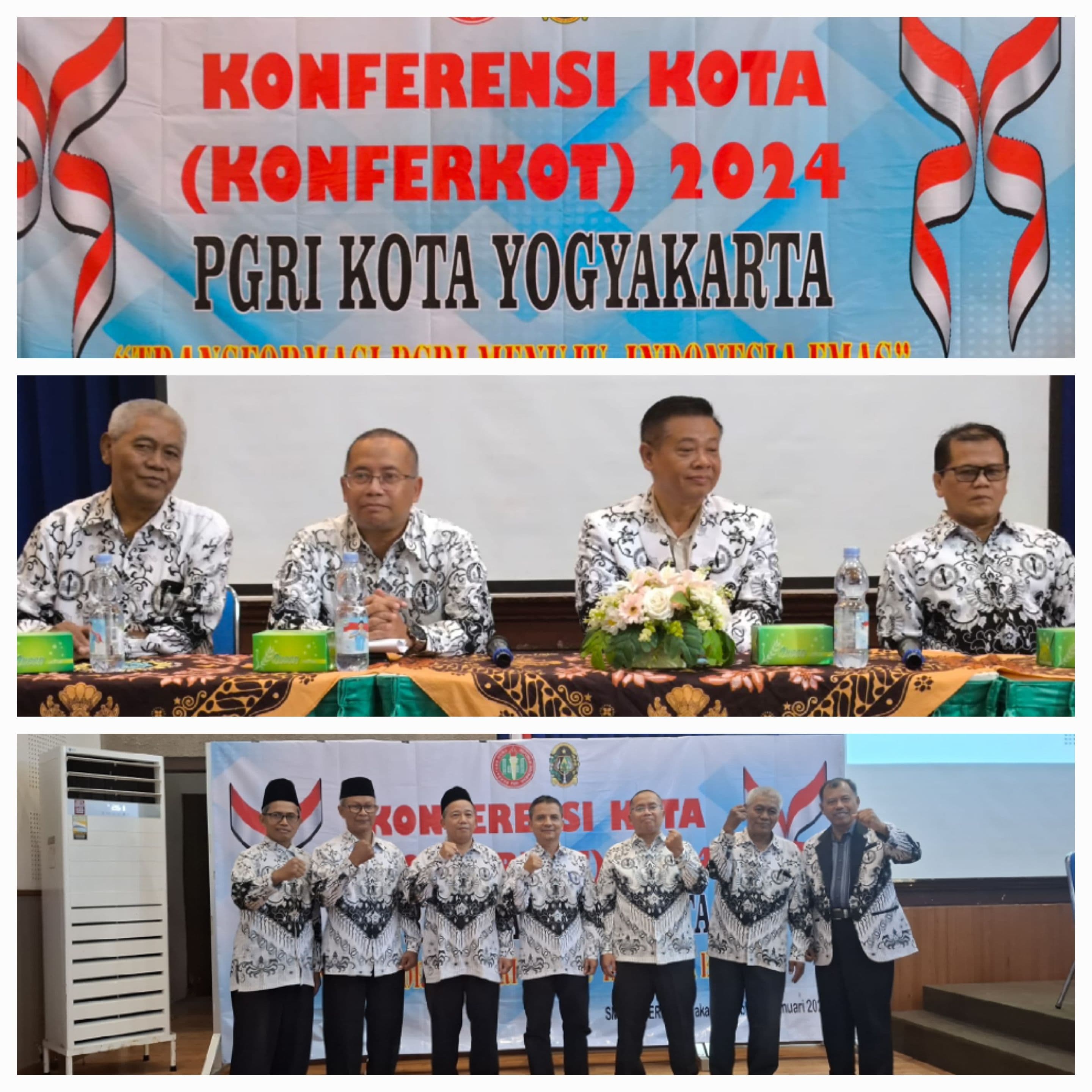 Konferkot PGRI Yogyakarta